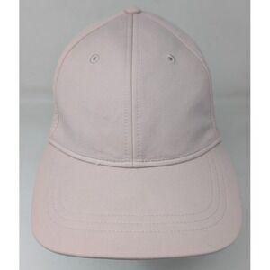 Lululemon Womens Baller Hat Butter Pink OS Strapback Baseball Cap Workout Casual